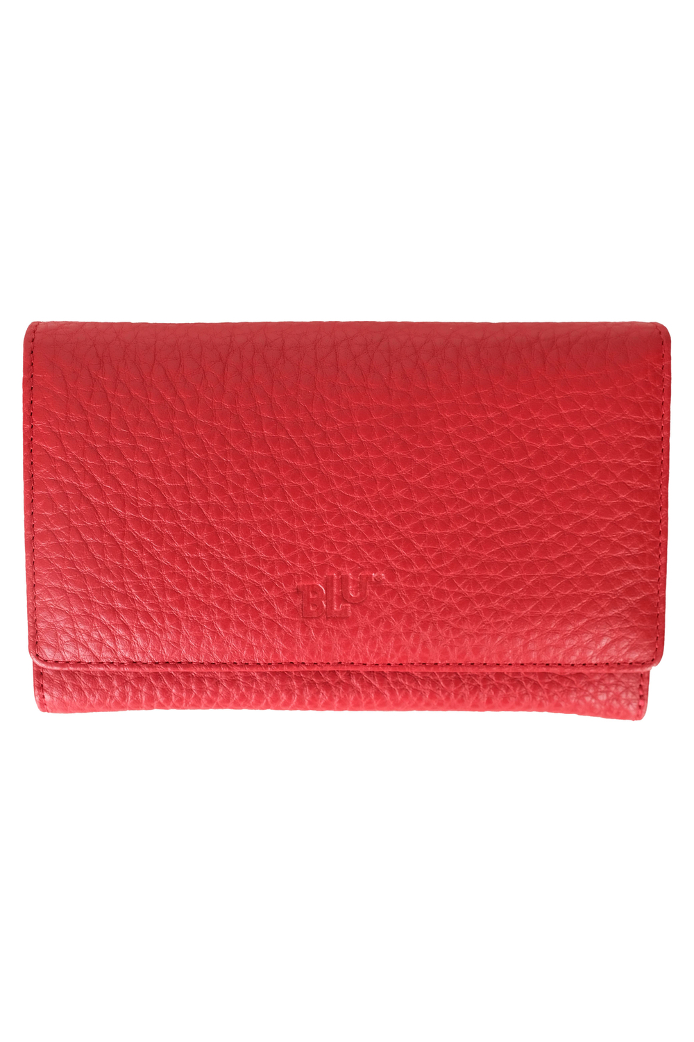 BLUEl Çantası / Cüzdan / PasaportlukBLU Çıtçıtlı Kartlık Bölmeli Cüzdan