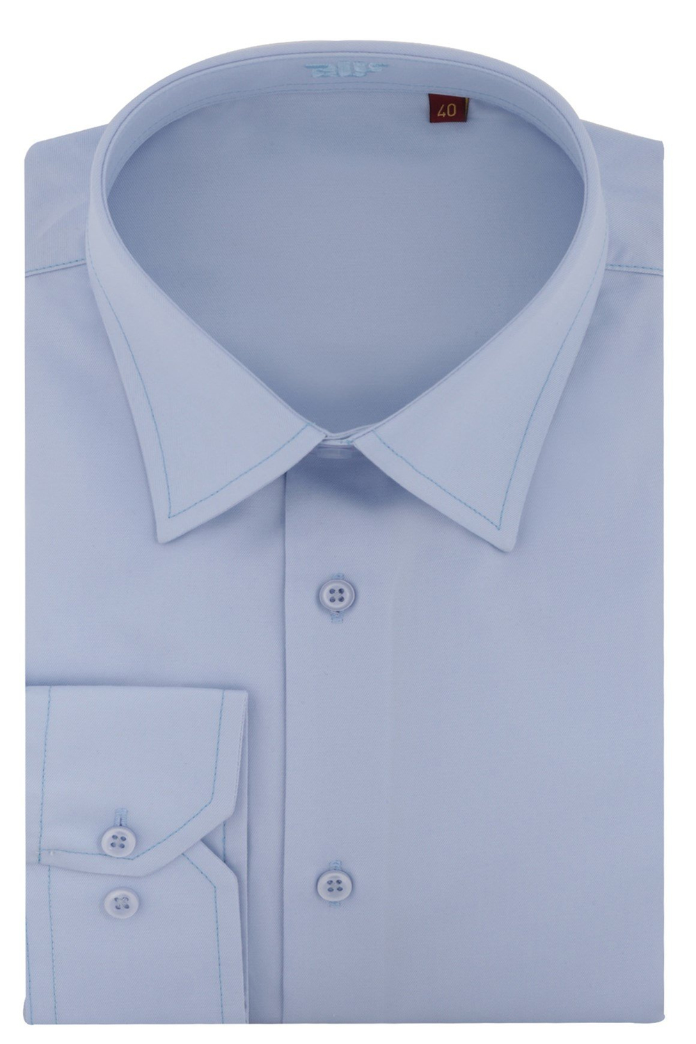 BLUGömlekBLU Alttan Düğmeli Yaka Slim Fit Gömlek