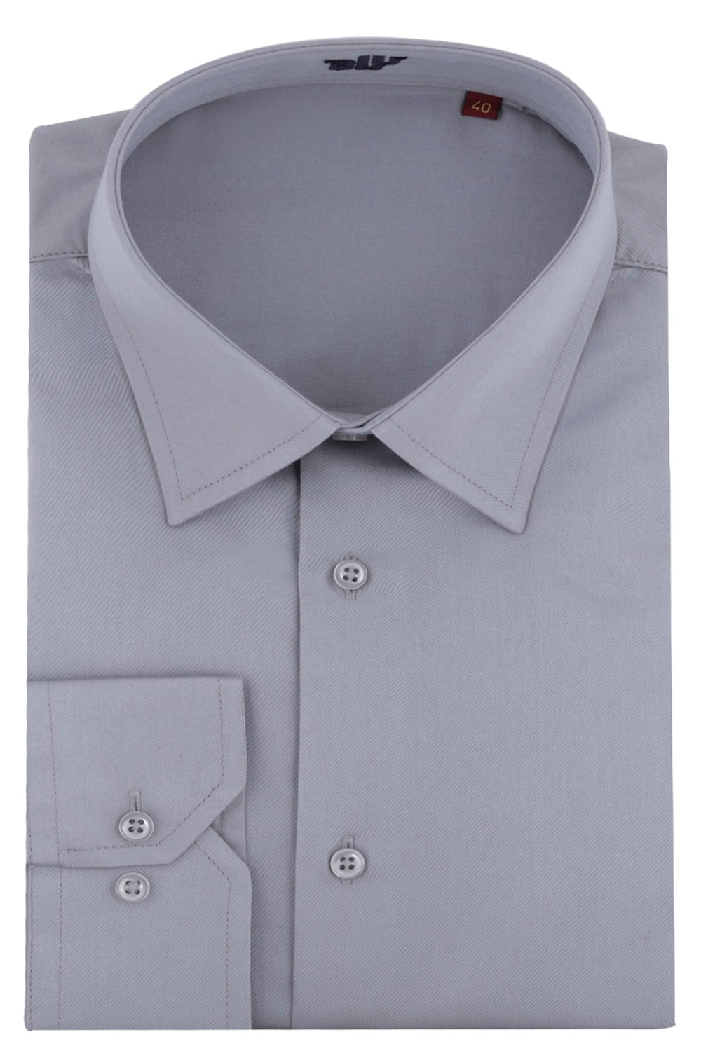BLUGömlekBLU Klasik Yaka Yaka Slim Fit Gömlek