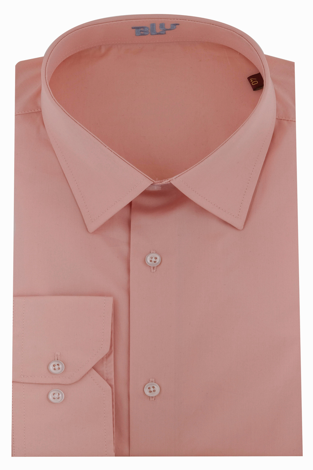 BLUGömlekBLU Yarım İtalyan Slim Fit Gömlek