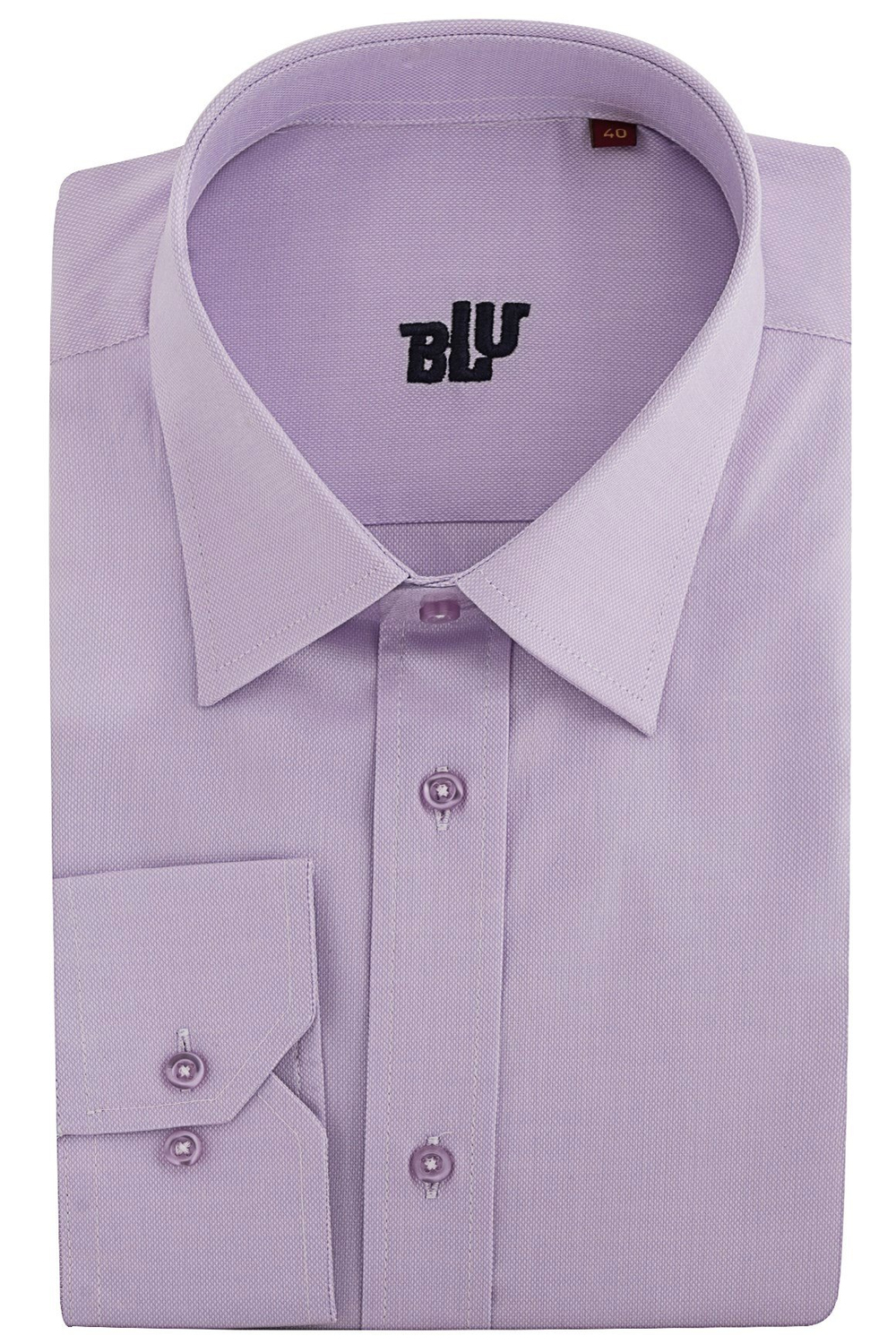 BLUGömlekBLU Yarım İtalyan Yaka Klasik Gömlek