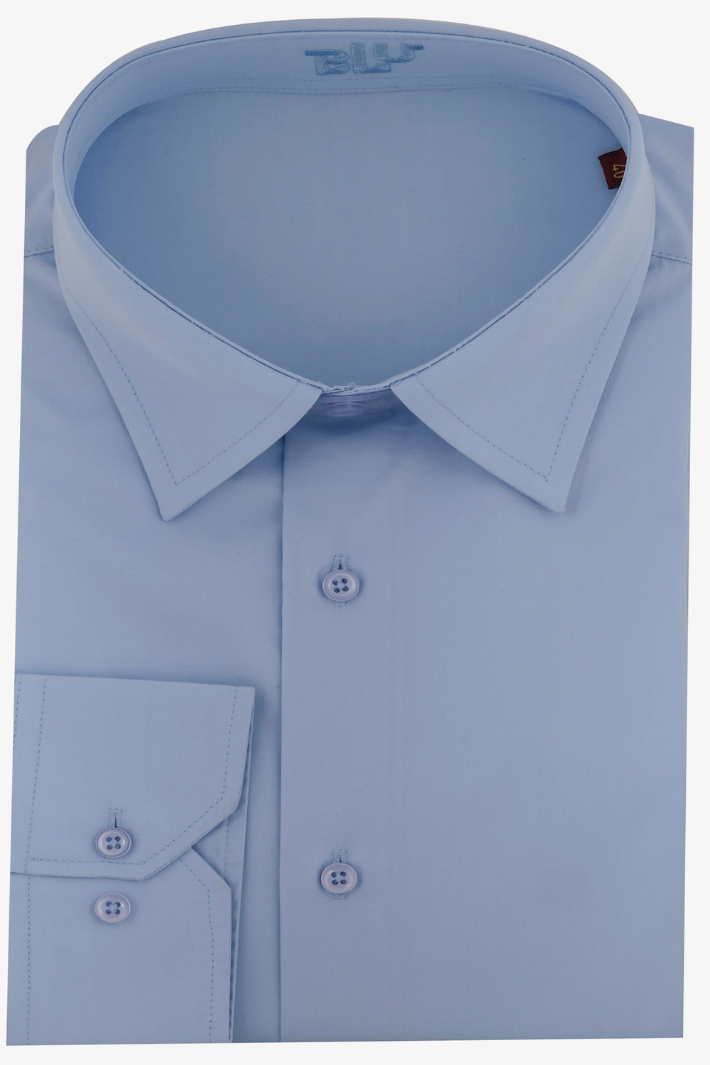 BLUGömlekBLU Yarım İtalyan Yaka Slim Fit Gömlek