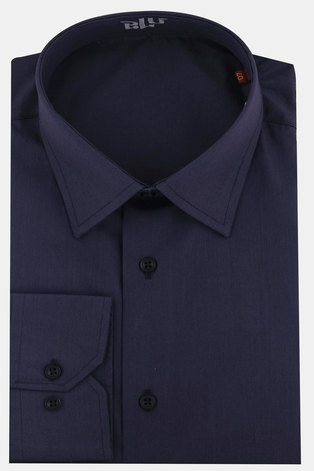 BLUGömlekBLU Yarım İtalyan Yaka Slim Fit Gömlek