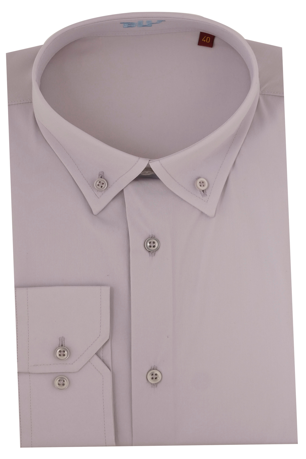 BLUGömlekBLU Yarım İtalyan Yaka Slim Fit UK Gömlek