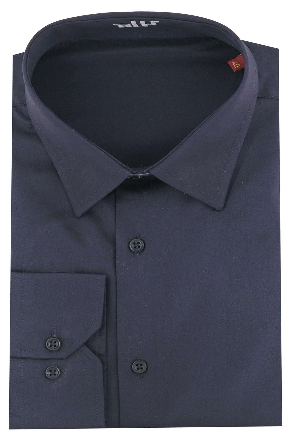 BLUGömlekBLU Yarım İtalyan Yaka Slim Fit Gömlek
