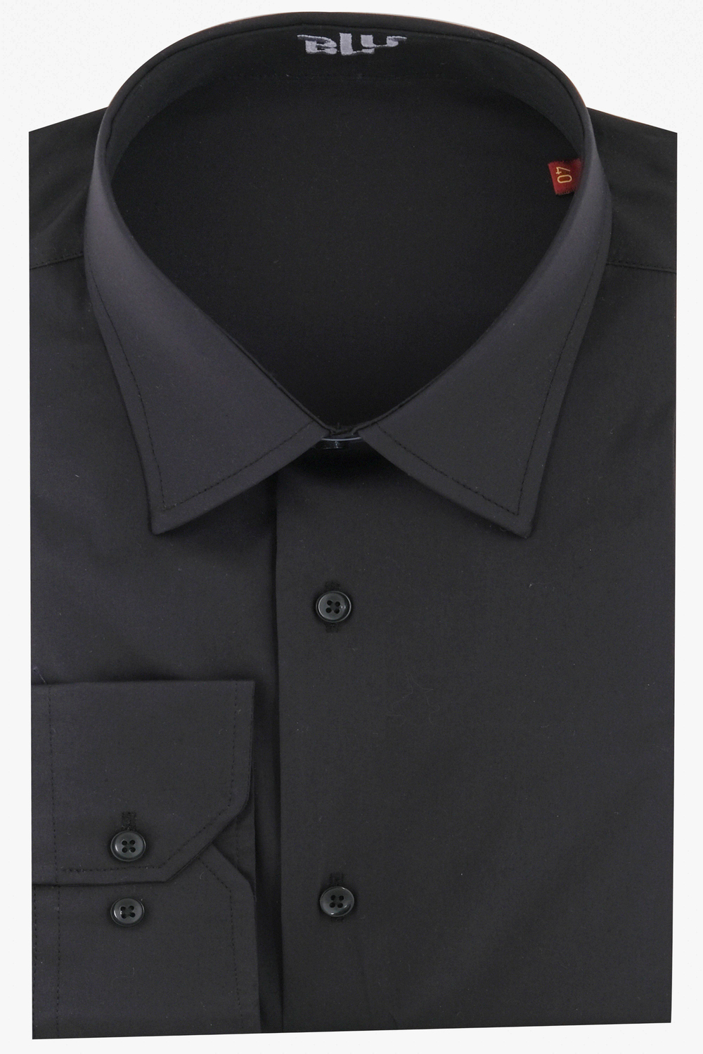 BLUGömlekBLU Yarım İtalyan Yaka Slim Fit Gömlek