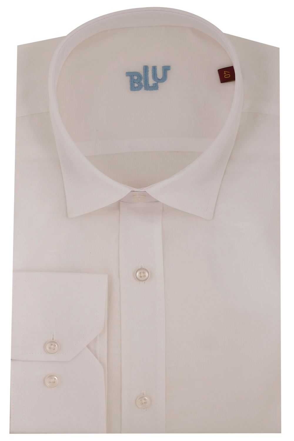 BLUGömlekBLU Yumuşak Yaka Klasik UK Gömlek