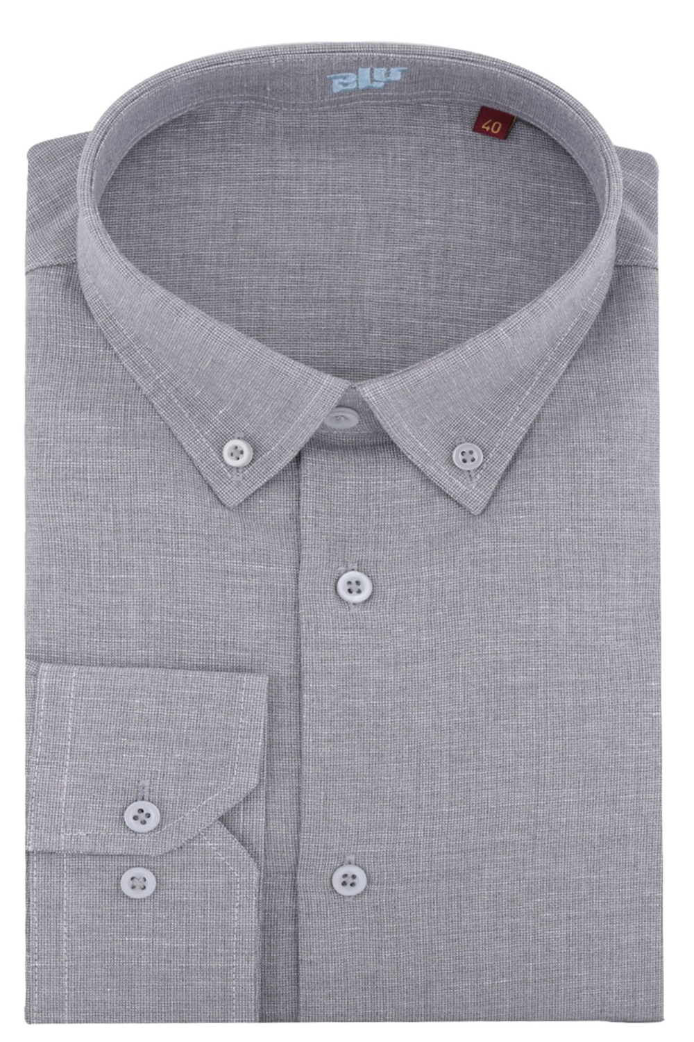 BLUGömlekBLU Yumuşak Yaka Slim Fit Gömlek