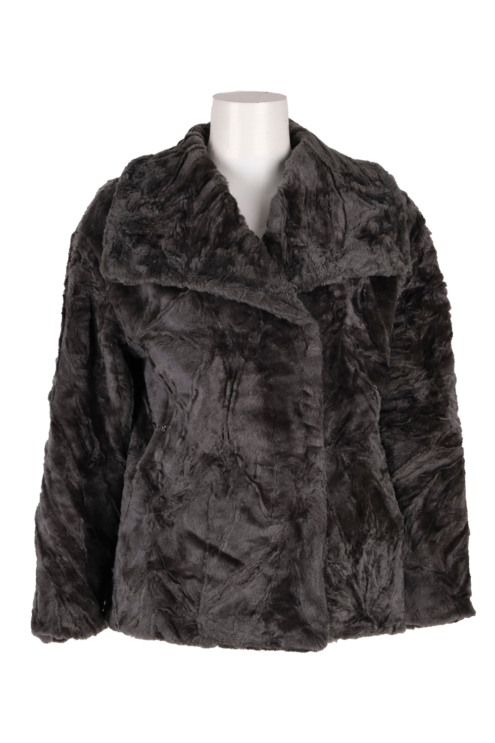 BLUMantoBLU Kürk Görünümlü Kaban