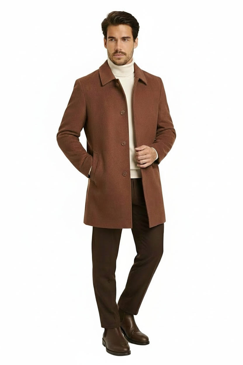 BLUPalto / KabanBLU % 100 Kaşmir Kaban