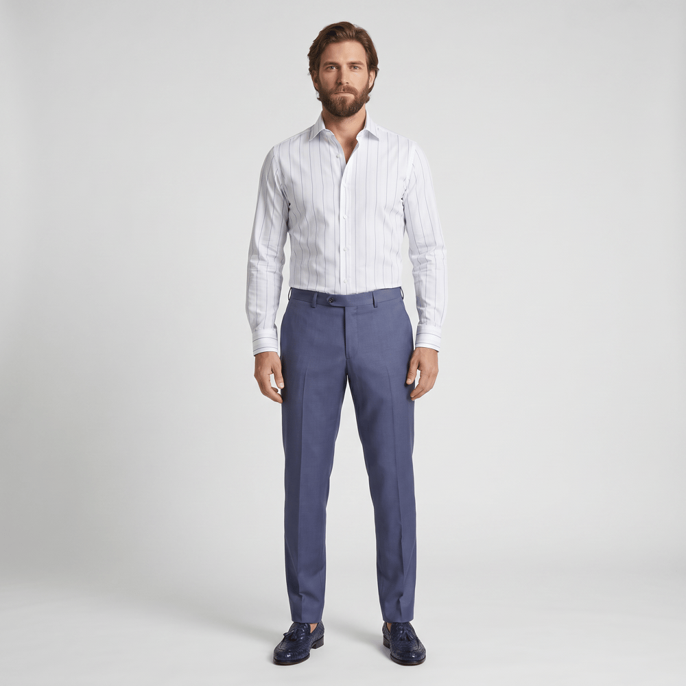 BLUPantolonBLU 180's Gabardin Klasik Pantolon