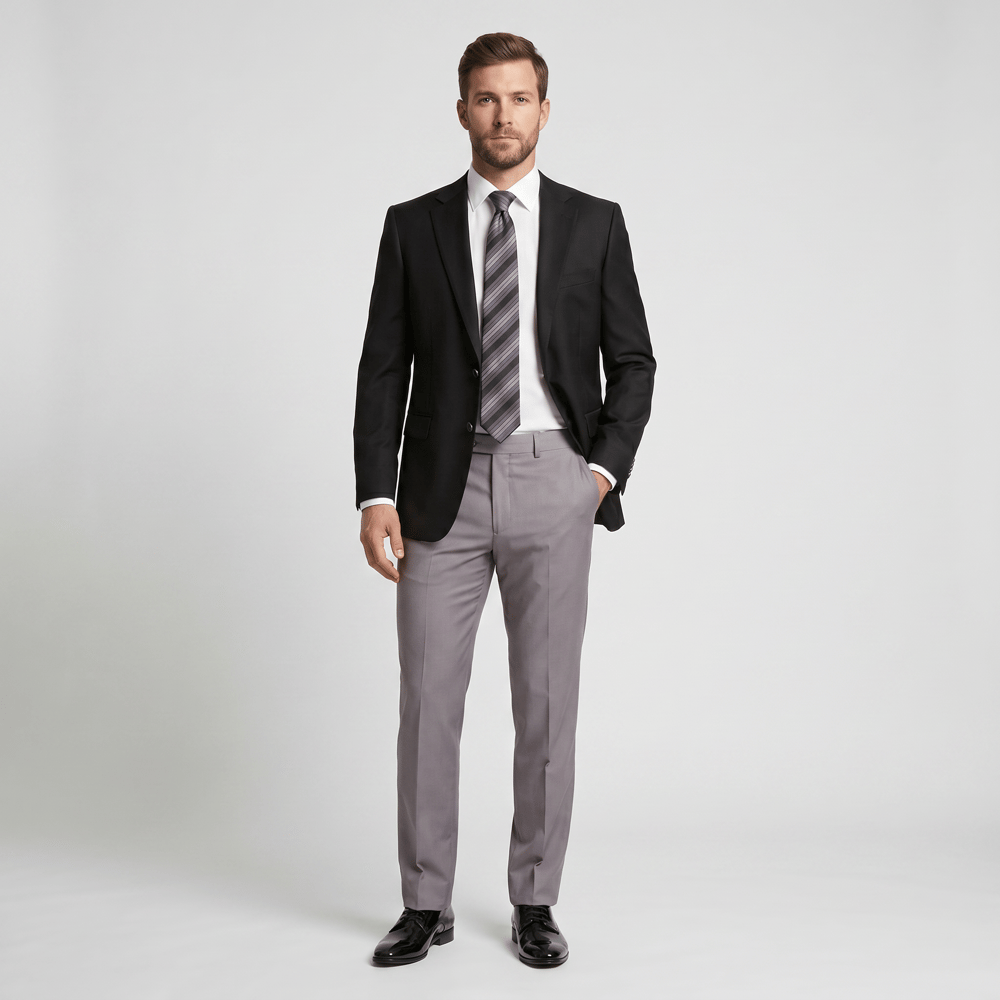 BLUPantolonBLU 180's Gabardin Klasik Pantolon