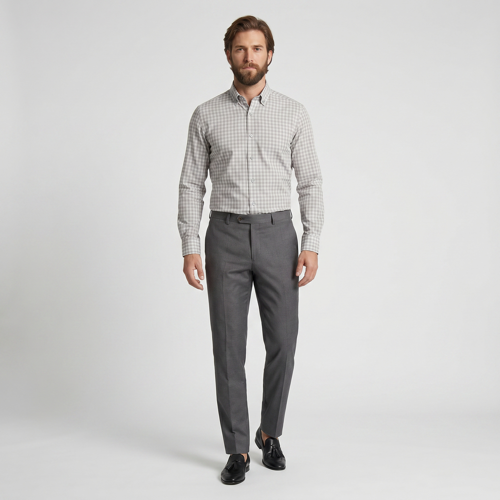 BLUPantolonBLU 180's Gabardin Klasik Pantolon
