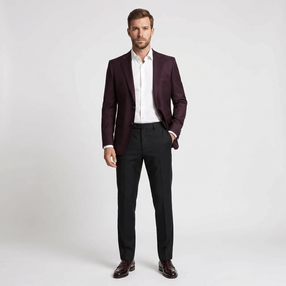 BLUPantolonBLU 180s Klasik Pantolon