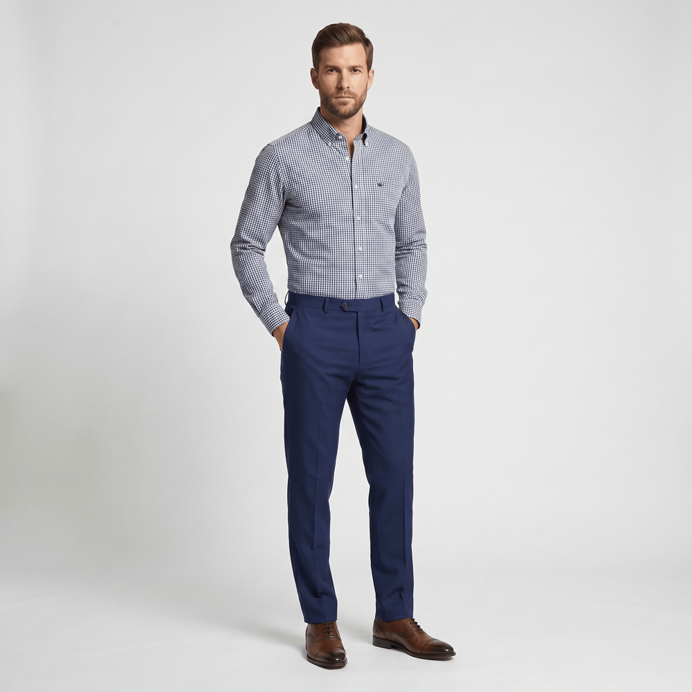 BLUPantolonBLU 180s Klasik Yün Pantolon