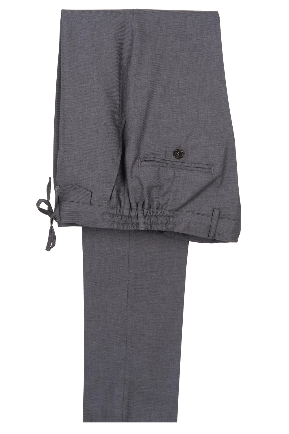 BLUPantolonBLU Bel İp Büzme Pantolon