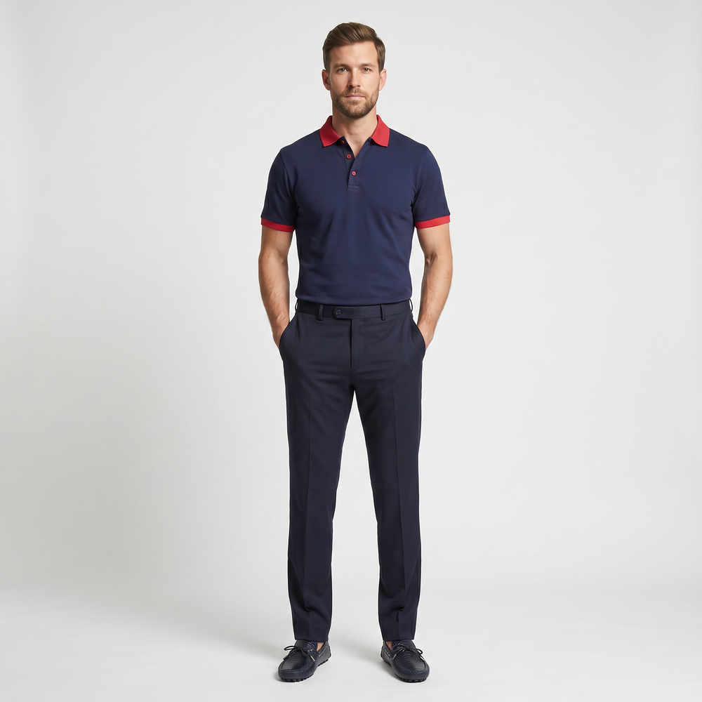 BLUPantolonBLU Klasik Cotton Pantolon