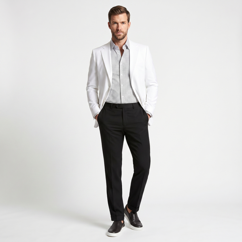 BLUPantolonBLU Klasik Cotton Pantolon