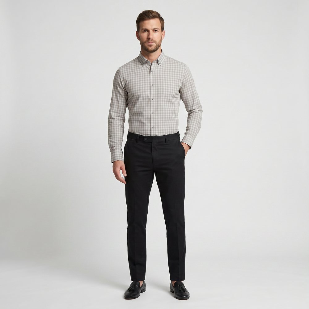 BLUPantolonBLU Klasik Cotton Pantolon