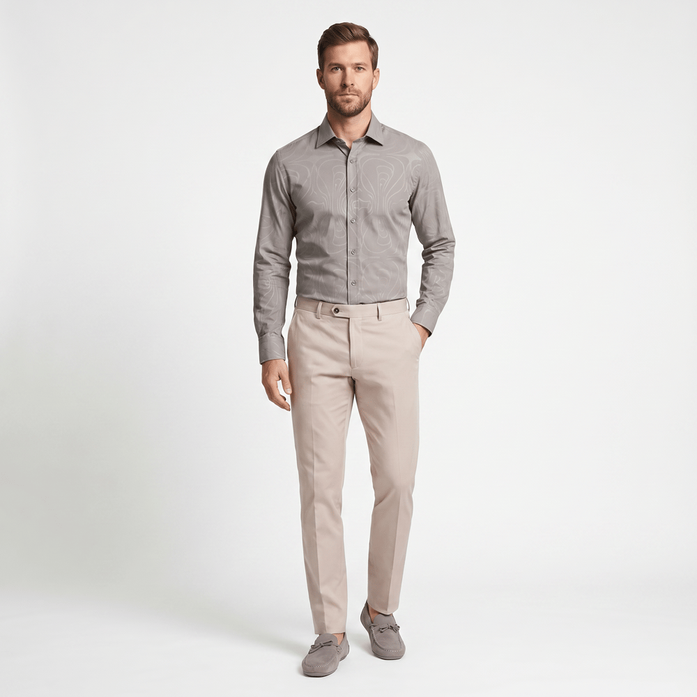 BLUPantolonBLU Klasik Cotton Pantolon