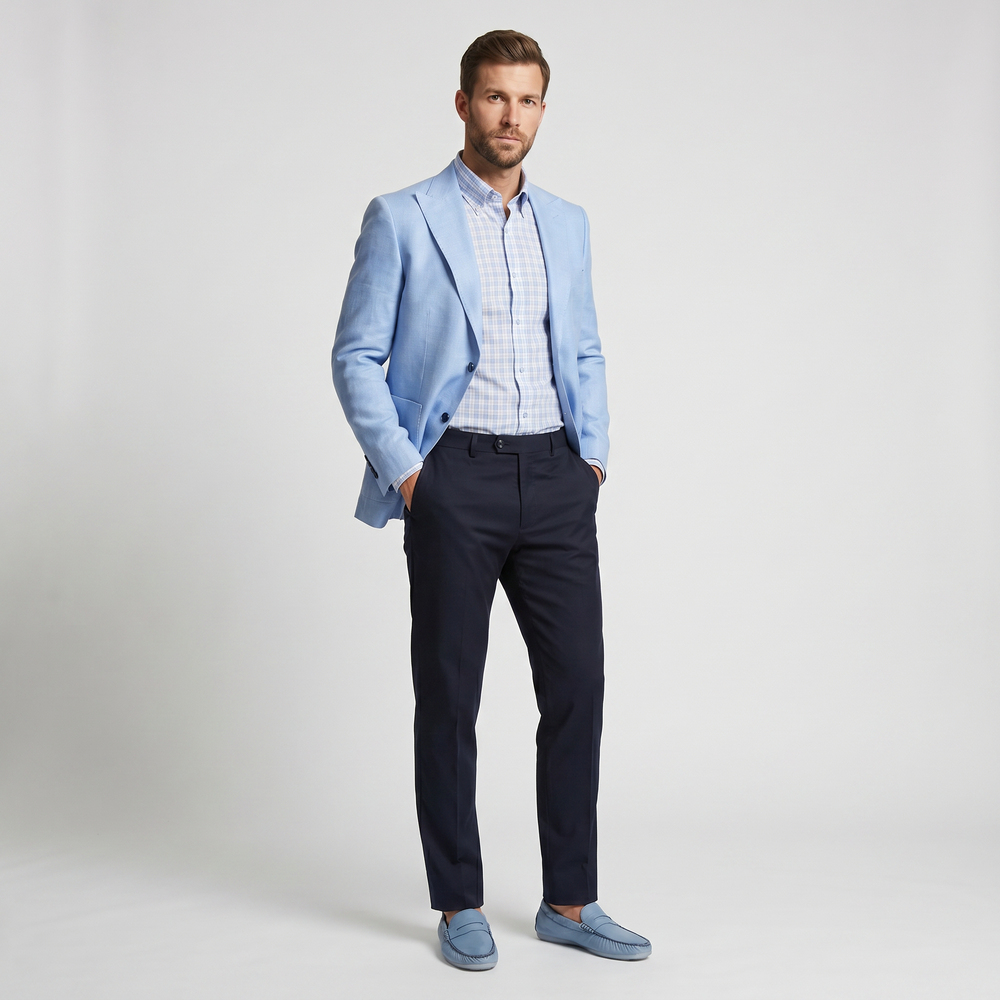 BLUPantolonBLU Klasik Cotton Pantolon