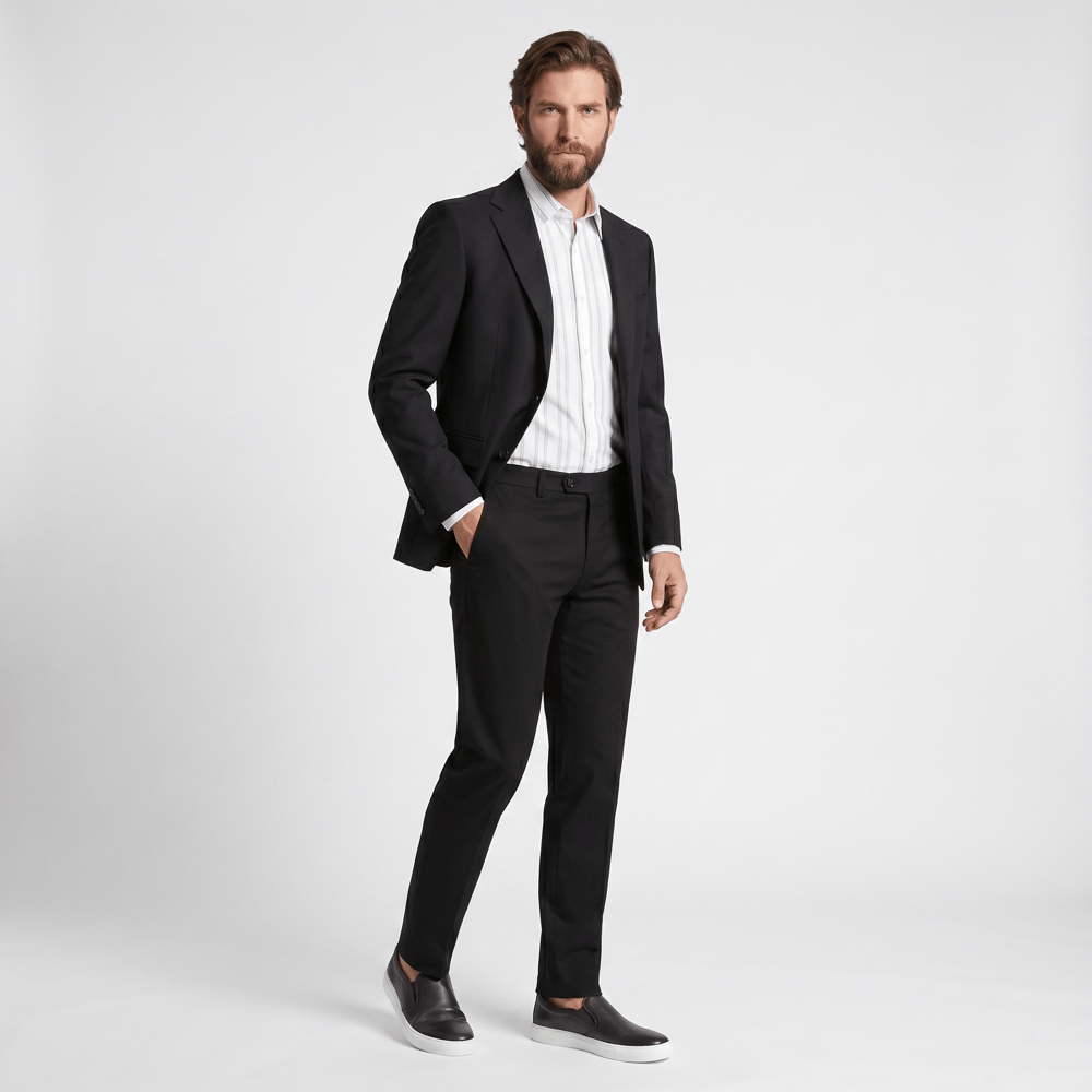 BLUPantolonBLU Klasik Cotton Pantolon