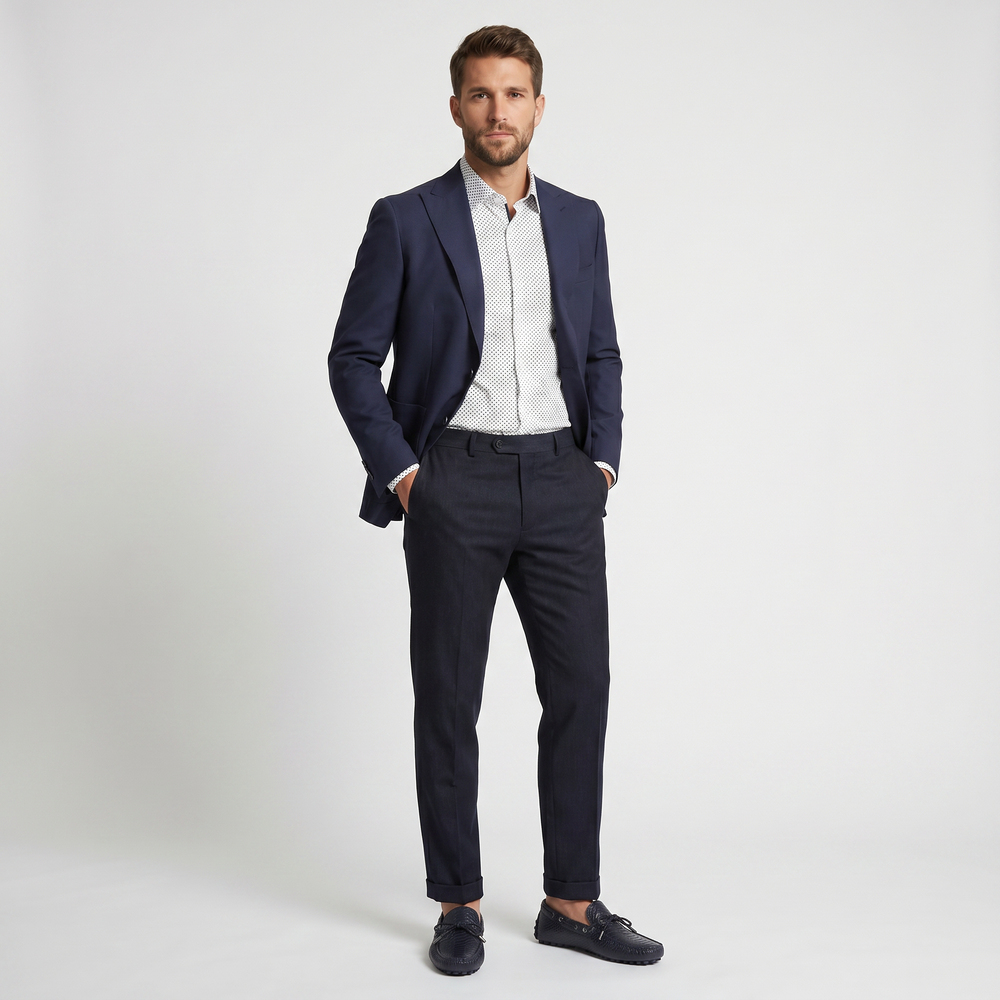 BLUPantolonBLU Klasik Denim Pantolon