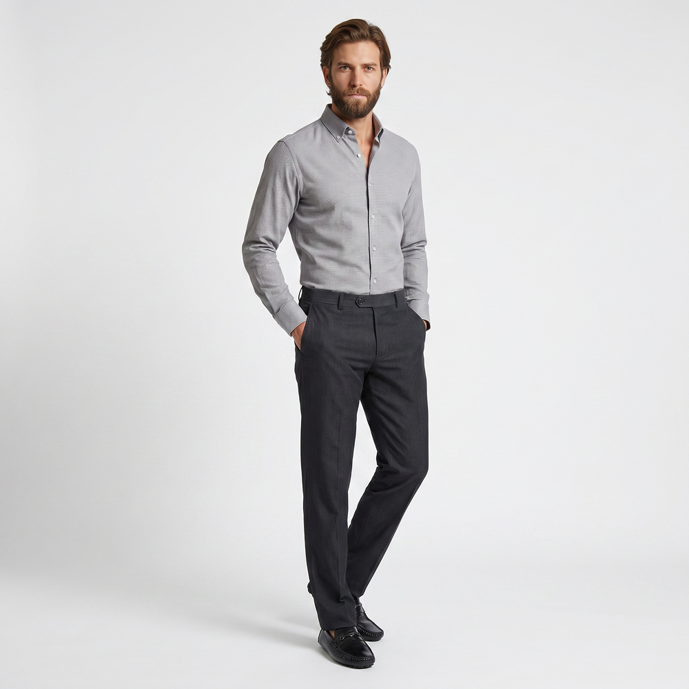 BLUPantolonBLU Klasik Denim Pantolon
