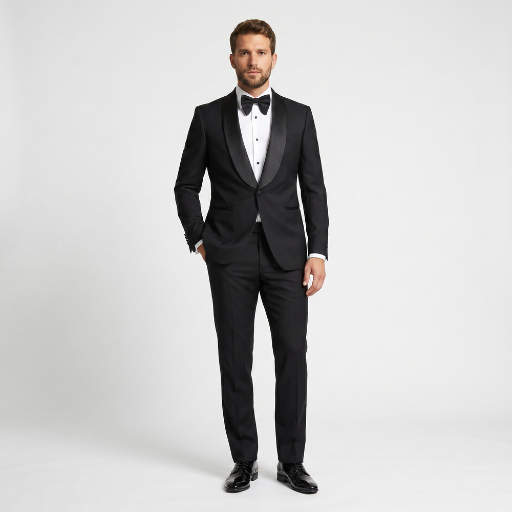 BLUTakım ElbiseBLU 190s Slim Fit Smokin Takım