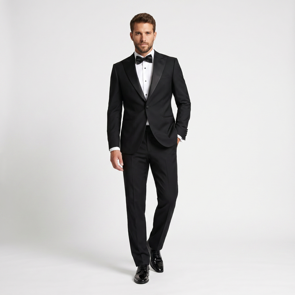 BLUTakım ElbiseBLU 190s Slim Fit Smokin