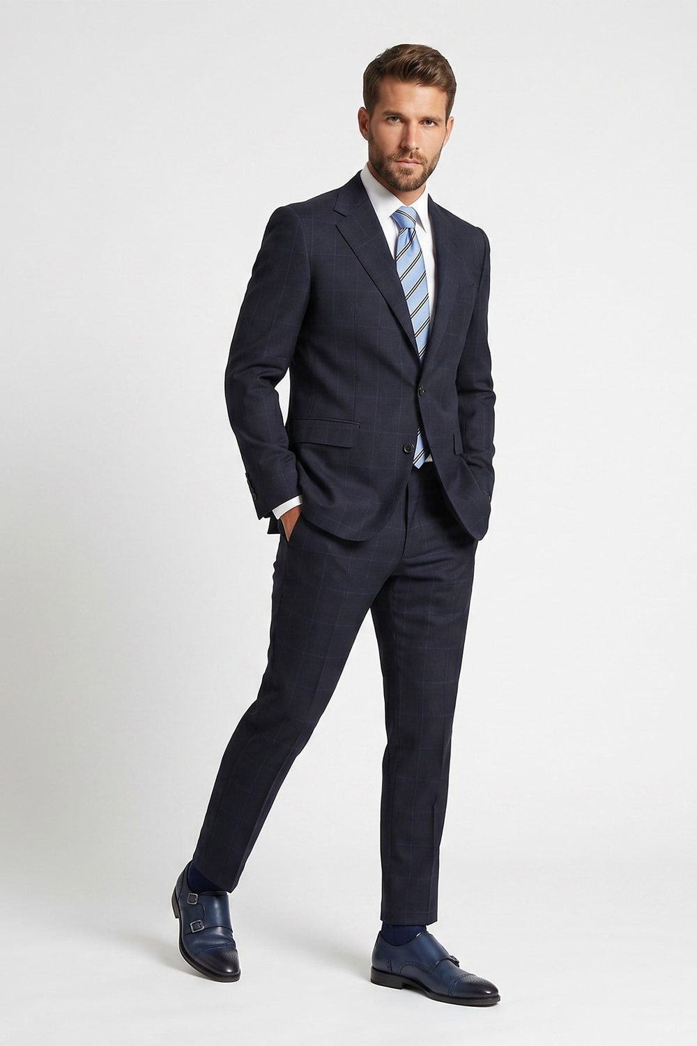 BLUTakım ElbiseBLU 190's Slim Fit Takım Elbise