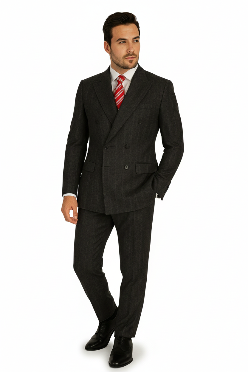 BLUTakım ElbiseBLU Kruvaze Takım Elbise