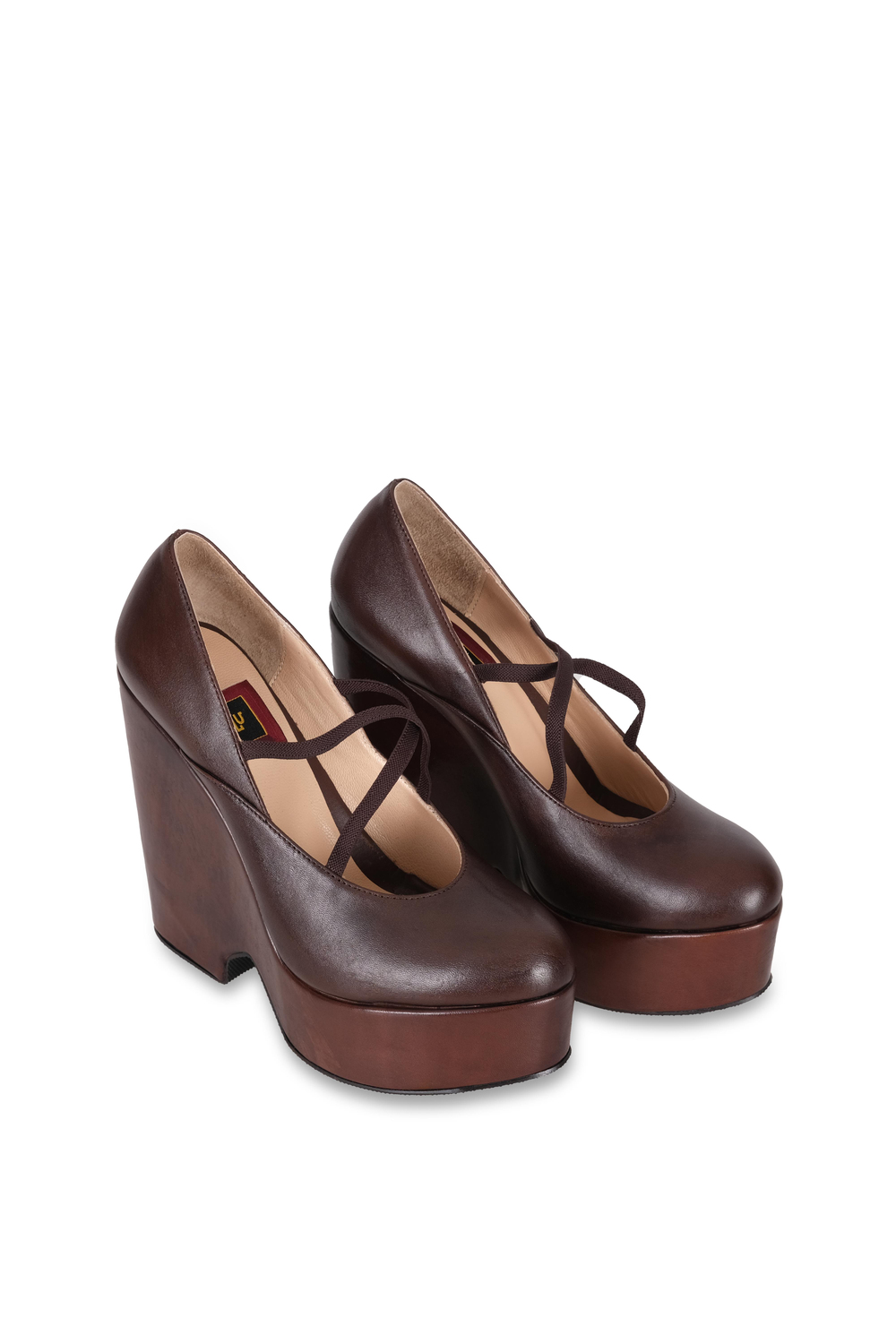 BLUTopuklu AyakkabıBLU Dolgu Topuk Ayakkabı