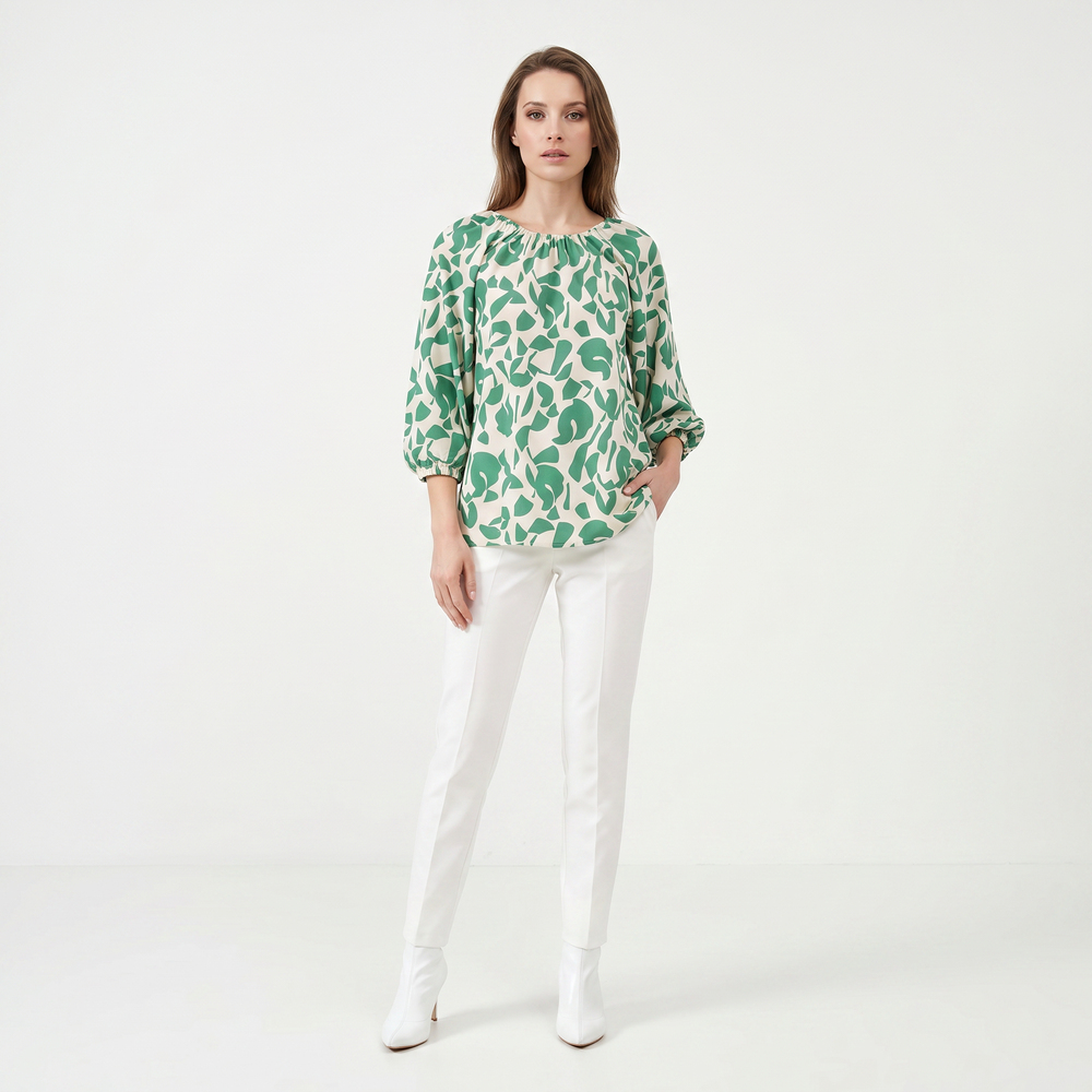 BLUTunikBLU Pencereli Tunik