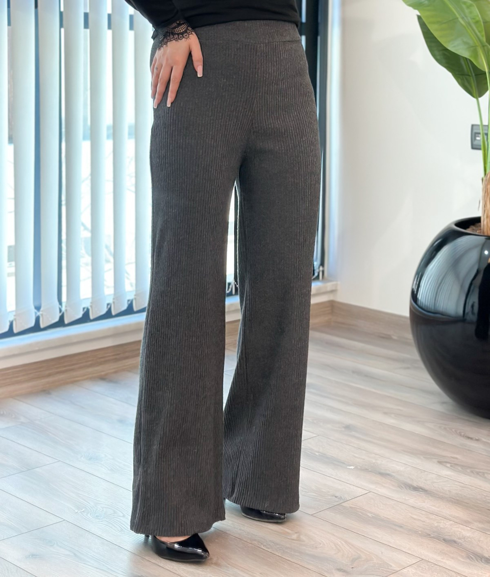 Fitili Triko pantolon GRİ