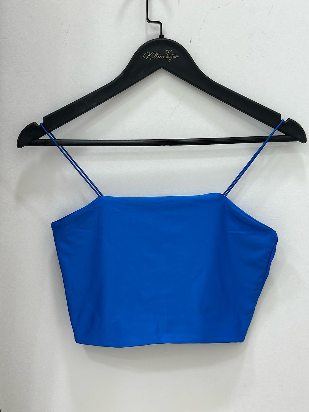 Spagetti Askılı Crop SAKS