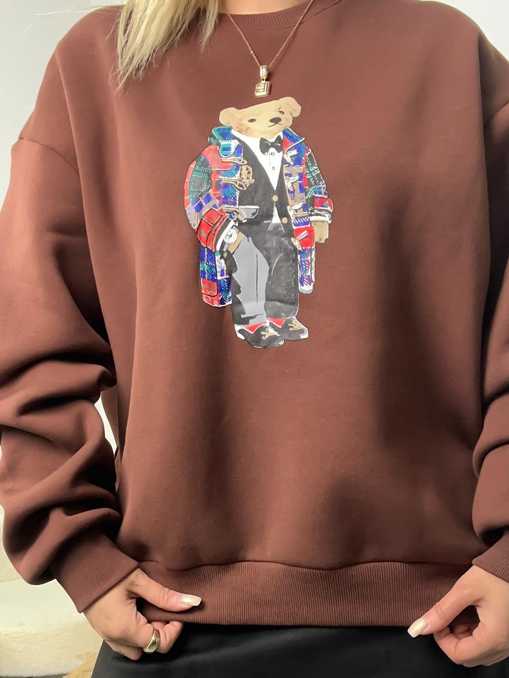 Teddy Sweat KAHVE