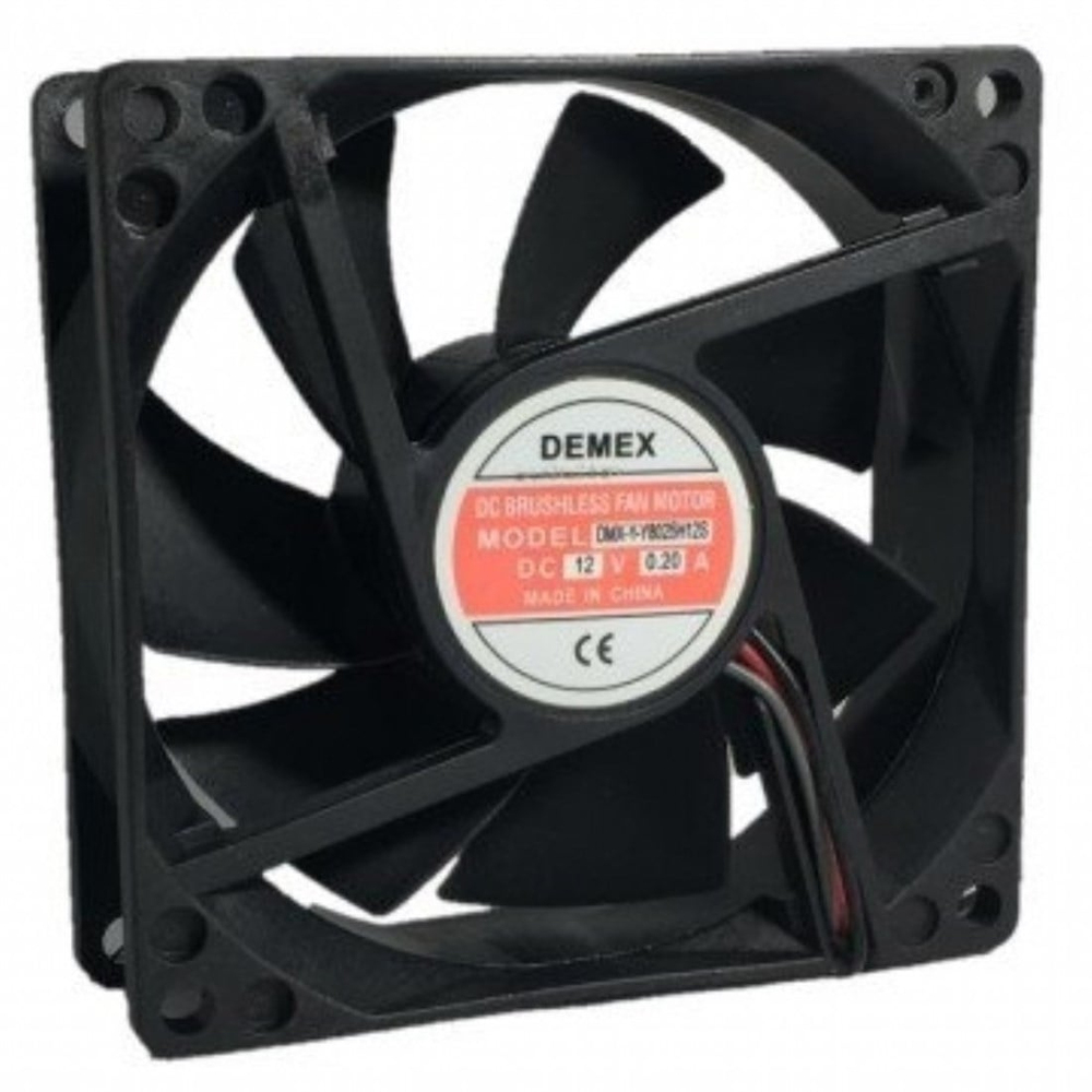 80X80X25MM 12V DC