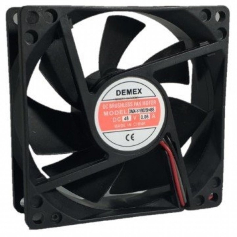 80X80X25MM 48V DC