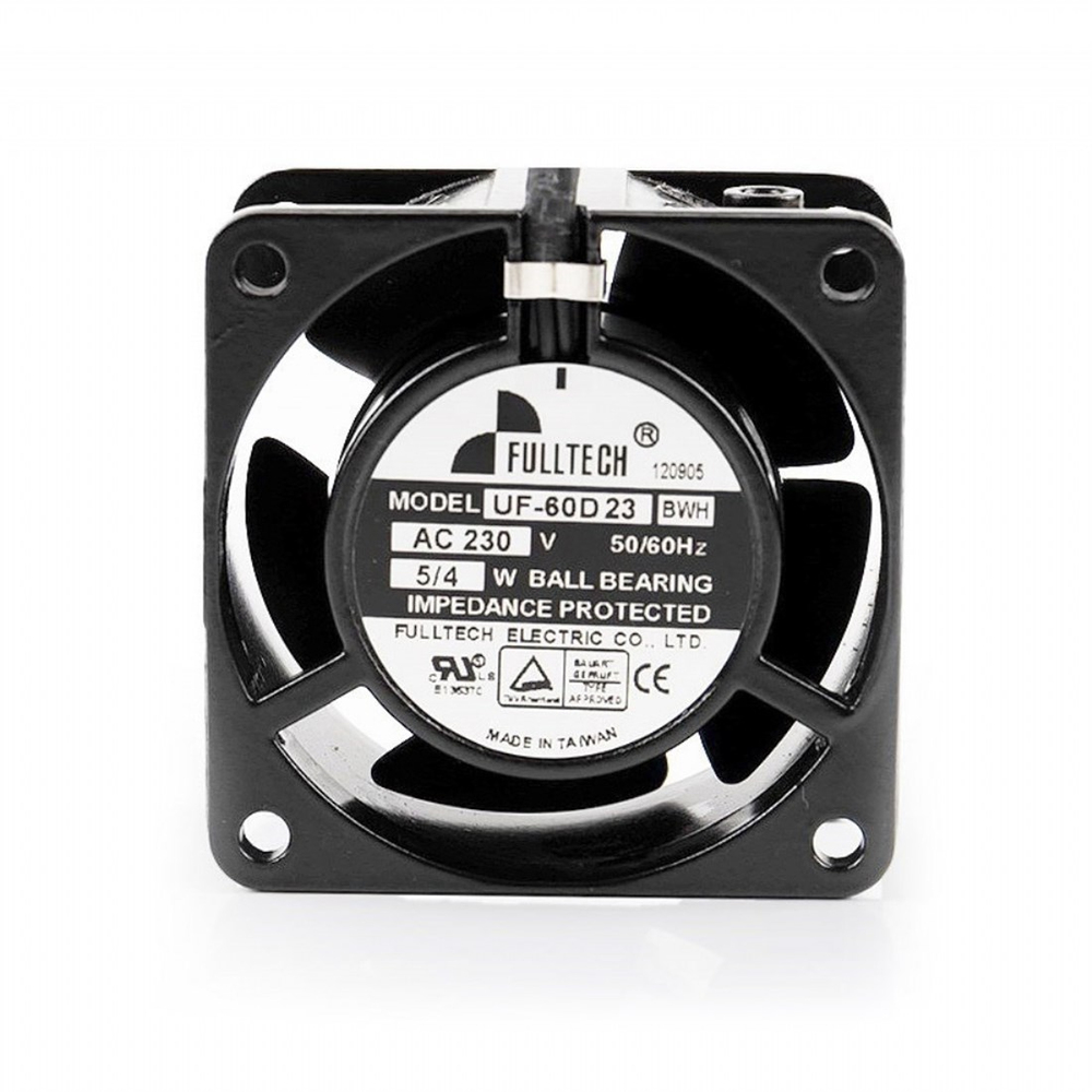 Fulltech UF60D11-H 60x60x30 115v Kare Fan