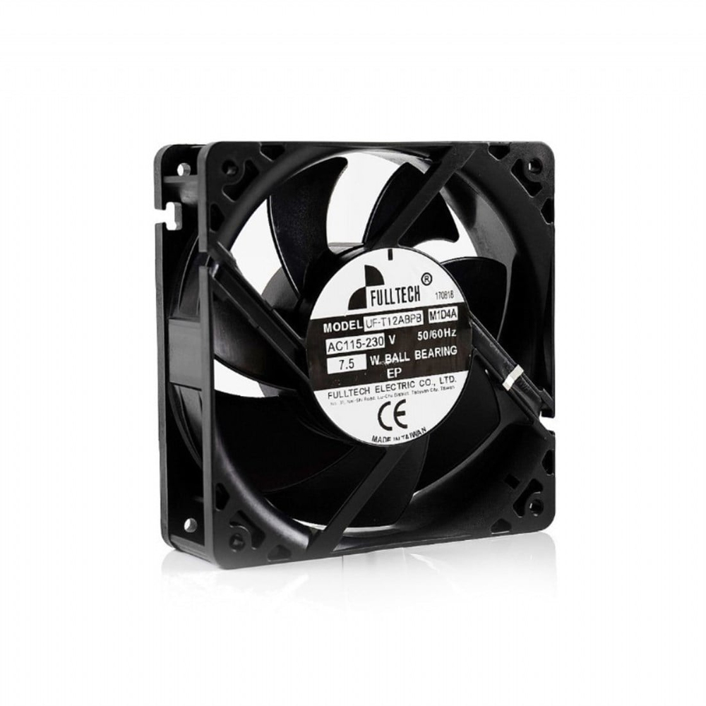 Fulltech UFT12ABPB0AM1D4AN 120x120x38 Kare fan