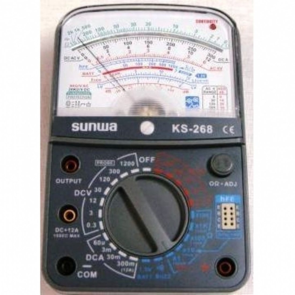 KS 268 ANALOG MULTİMETRE