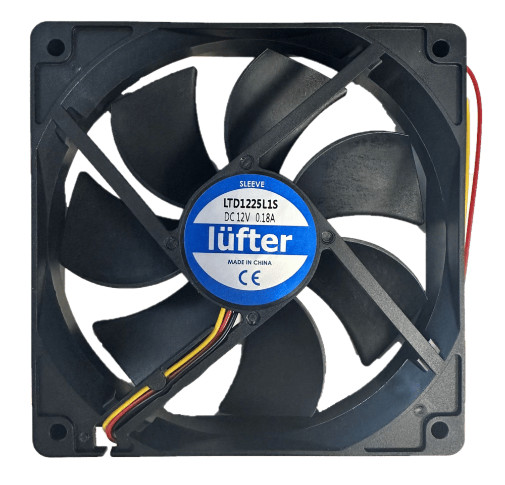 LTD1225L1S - 120x120x25 12 VDCLÜFTERKare Fanlar (Kare, Oval, Yuvarlak, Eksenel Fanlar)