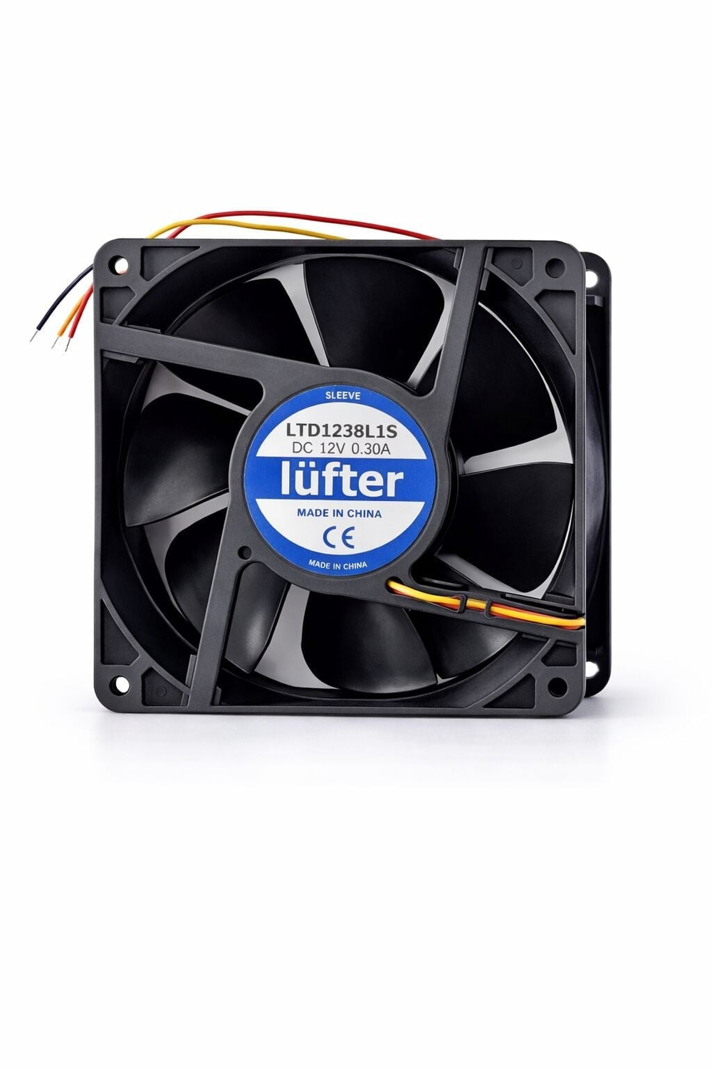 LTD1238L1S - 120x120x38 12 VDCLÜFTERKare Fanlar (Kare, Oval, Yuvarlak, Eksenel Fanlar)