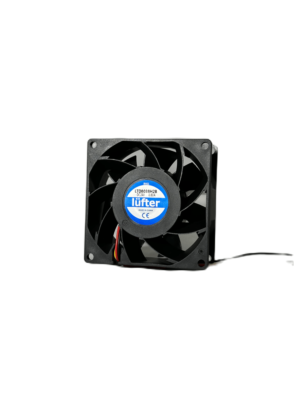 LTD8038H2B - 80x80x38 24 VDCLÜFTERKare Fanlar (Kare, Oval, Yuvarlak, Eksenel Fanlar)