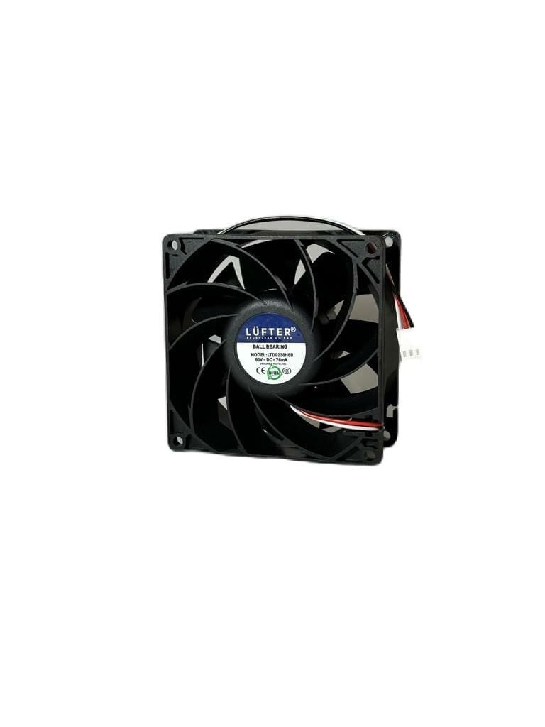 LTD9238H8B - 92x92x38 80 VDCLÜFTERKare Fanlar (Kare, Oval, Yuvarlak, Eksenel Fanlar)