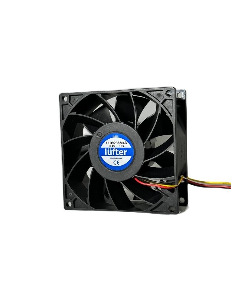 LTD9238M4B - 92x92x38 48 VDCLÜFTERKare Fanlar (Kare, Oval, Yuvarlak, Eksenel Fanlar)