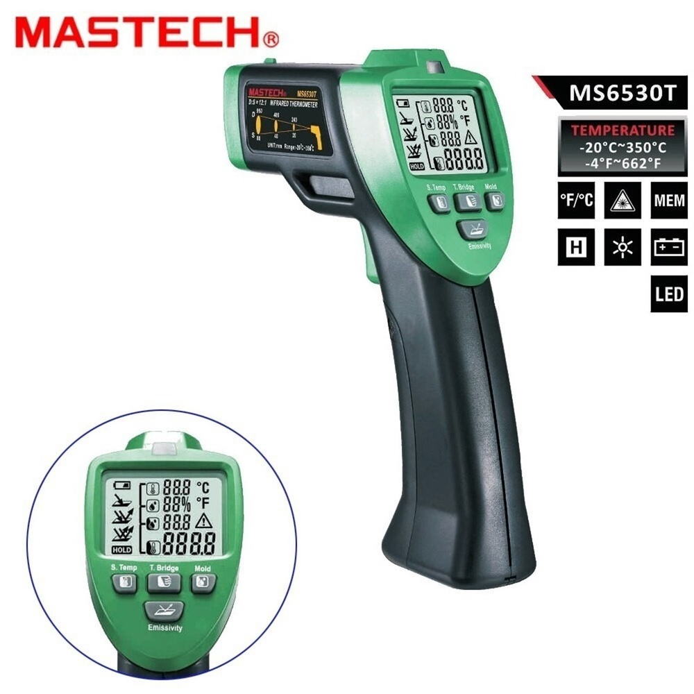 MASTECH MS6530T Temassız / İnfrared Termometre