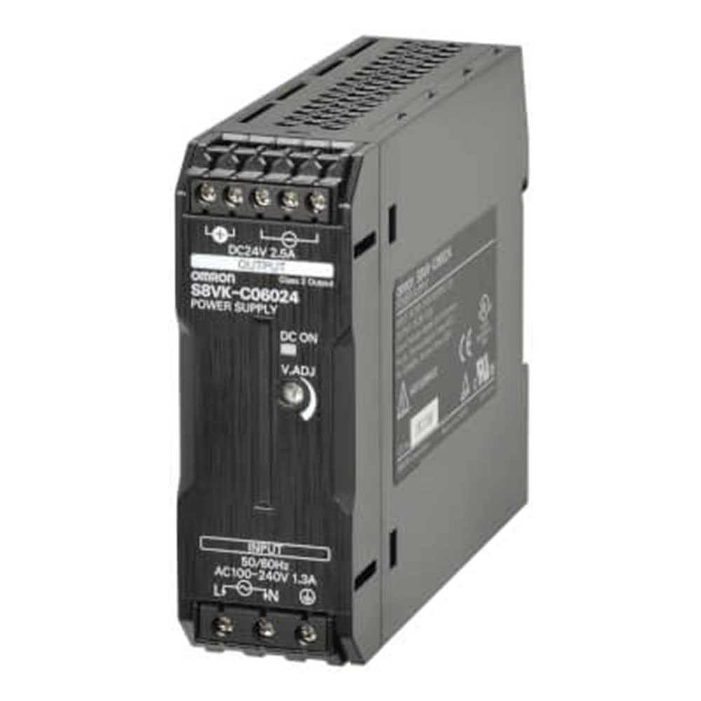 OMRON S8VK-C06024 KİTAP TİPİ GÜÇ KAYNAĞI