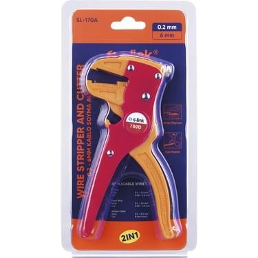 SL-170A 0.2-6mm Kablo Soyma Pensesi